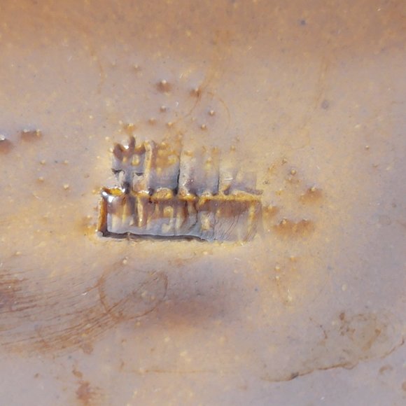 Vintage Brown Ceramic Teapot Geometric Design Made in China Excellent Condition - Picture 8 of 8